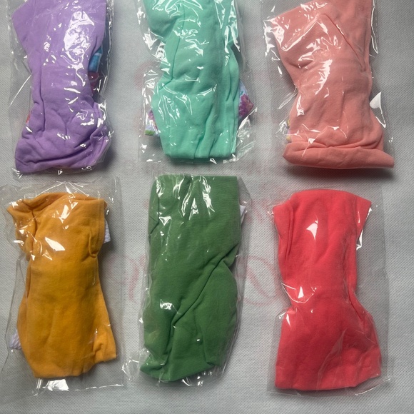 6pcs Baby  floral Print headband bow knot  multi colors - Picture 3 of 13